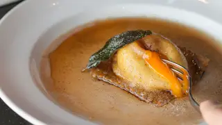 Una foto del restaurante Osteria Mozza