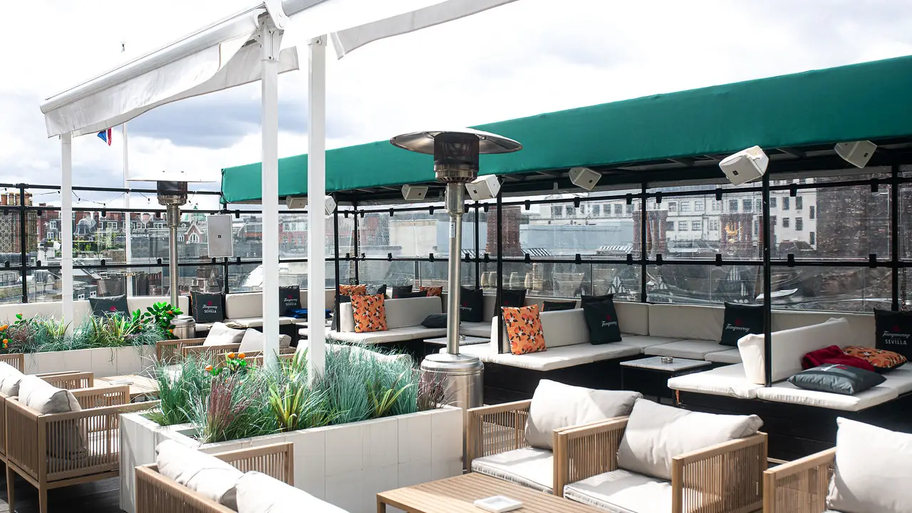 Beautifully refurbished Soho Sky Terrace - Soho sky Terrace [previously Toy Roof] at Courthouse Hotel, London, 