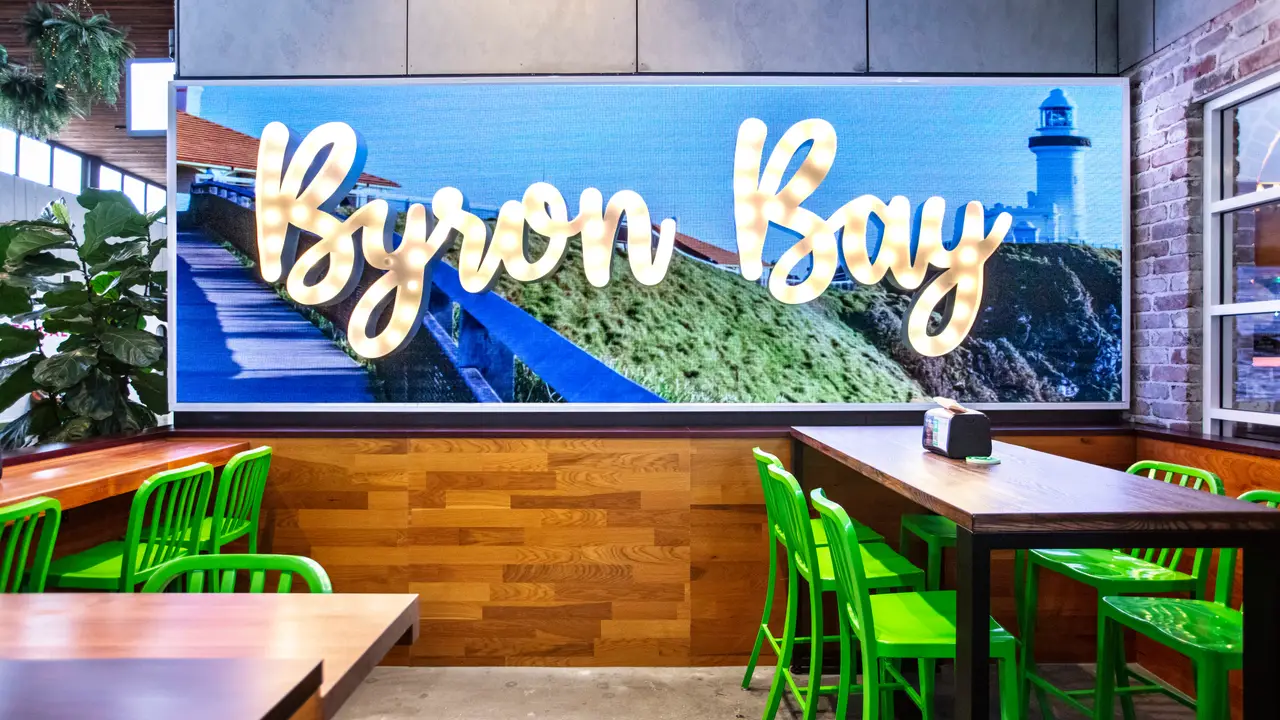 Wahlburgers Byron Bay, Byron Bay, AU-NSW