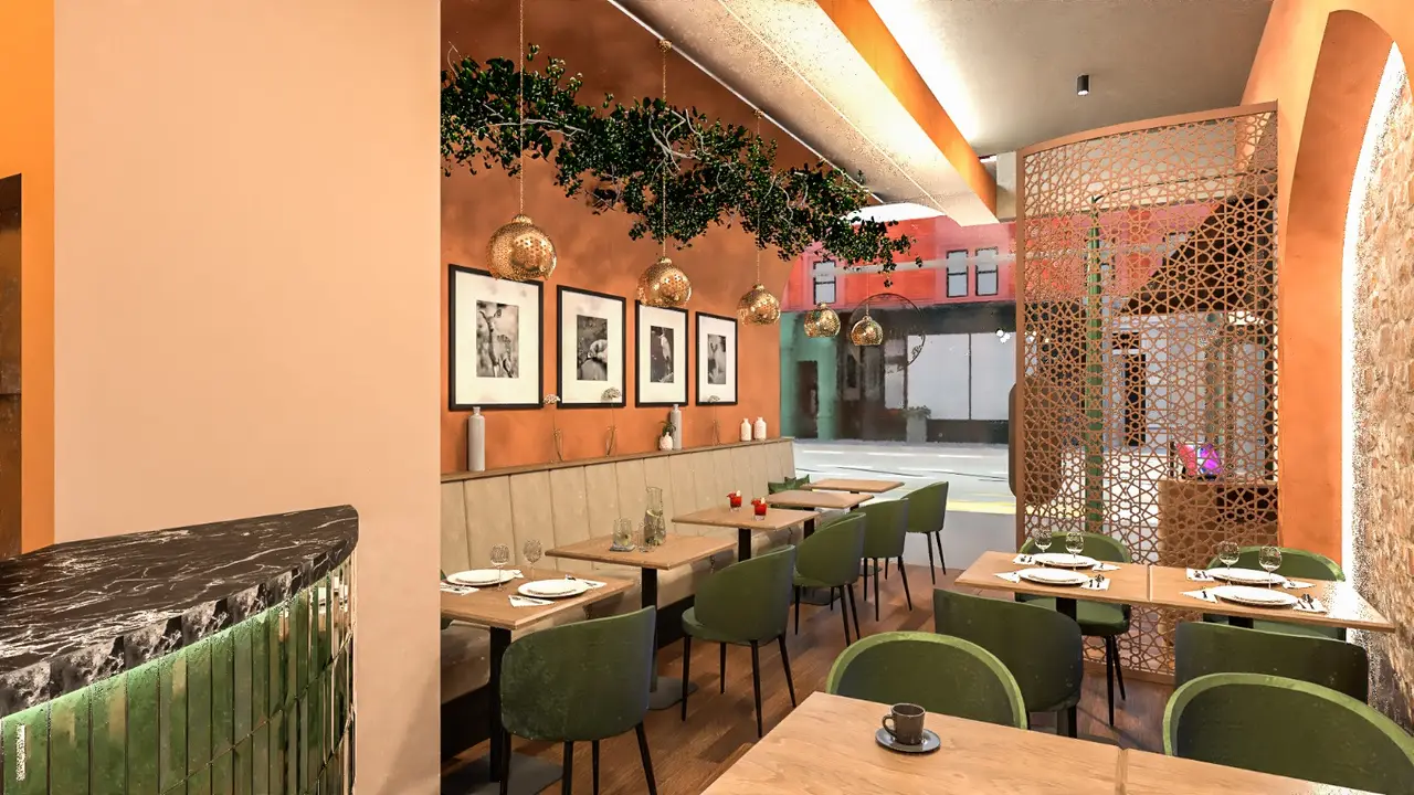 AFANDENA Restaurant, Greater London, England