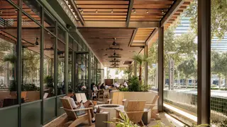 A photo of Balboa Surf Club restaurant