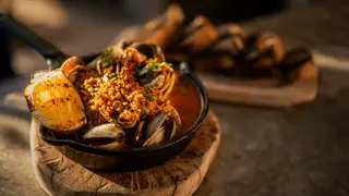 A photo of Jazamango restaurant