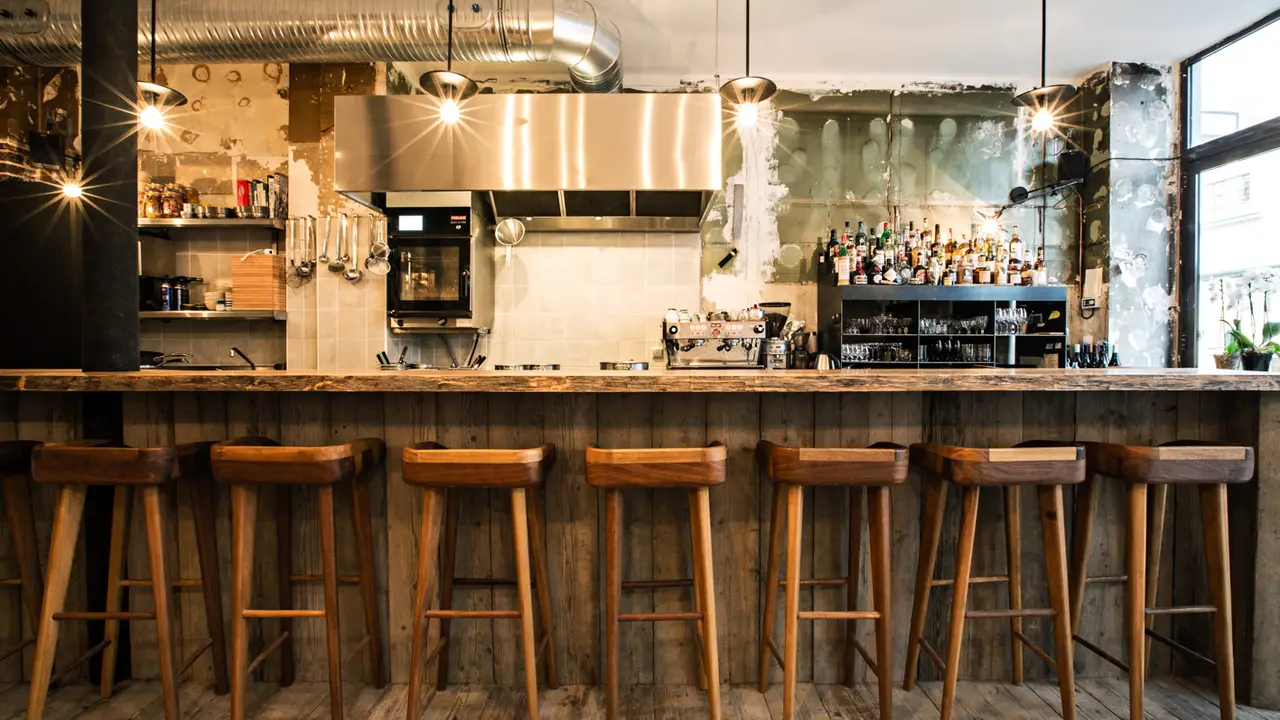 Dersou - Open kitchen counter - Dersou, Paris, Ile-de-France