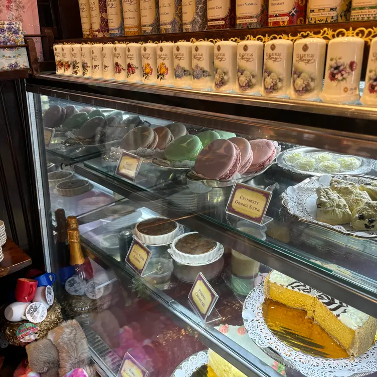 Queen Mary Tea Room, Seattle, WA
