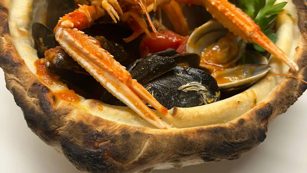 Mammasantissima Ristorante Pizzeria, London, Greater London