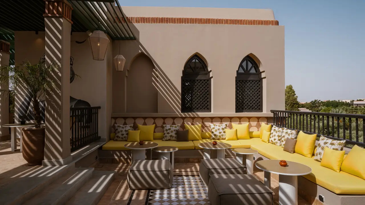 Zest Rooftop Bar, Marrakech, Marrakech-Safi