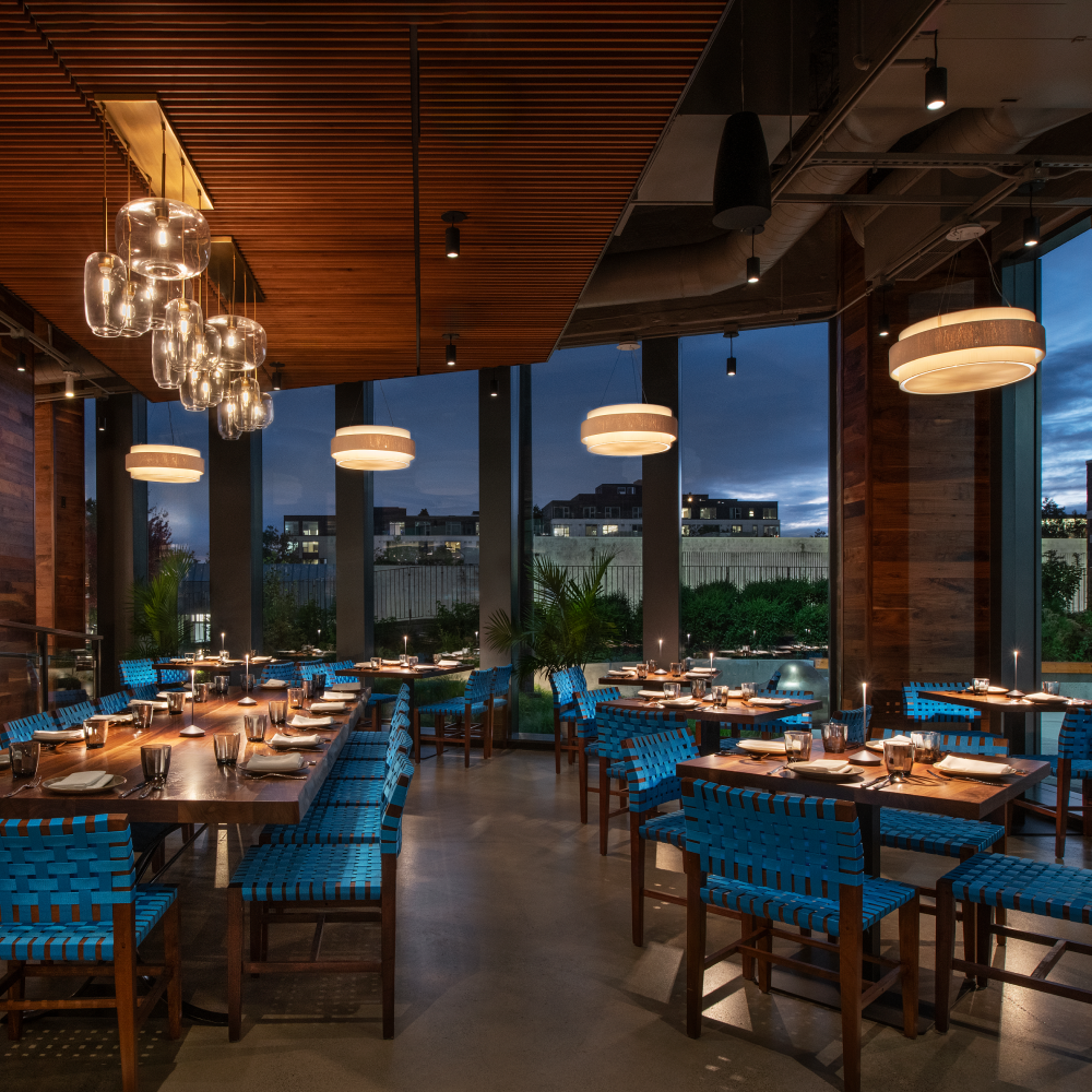 La Mar Cocina Peruana Bellevue interior