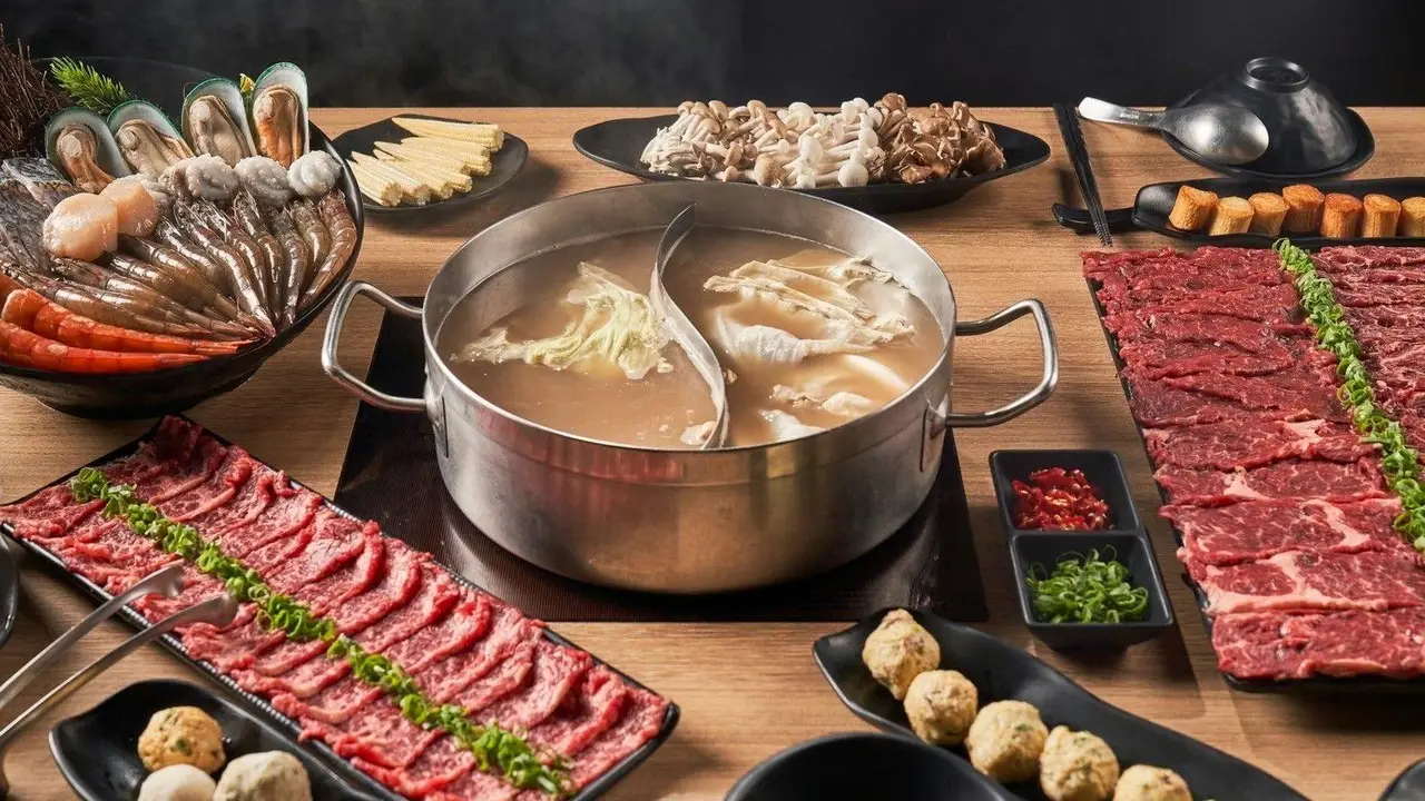 牧鍋頂級熟成牛鍋物-台南湖美店, Tainan City, 