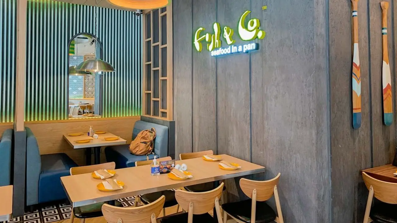 Fish & Co Shang, Pasig, Metro Manila