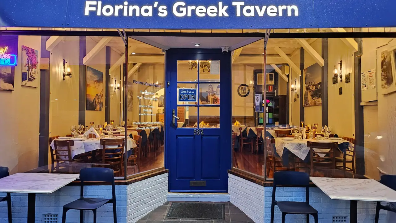 Florina's Greek Tavern, Elsternwick, AU-VIC