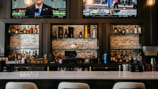 Una foto del restaurante Varsity Luxury Sports Bar
