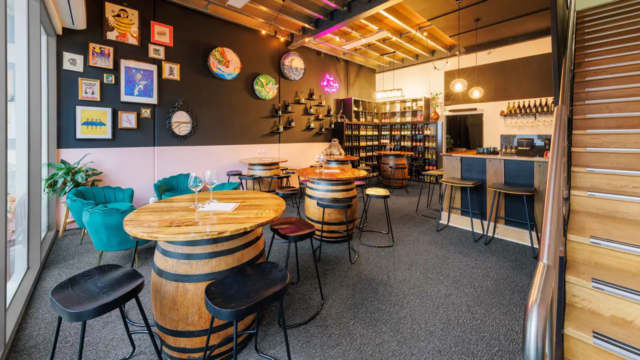 Cellar Door Front Bar - Susuro Wines, Port Melbourne, AU-VIC