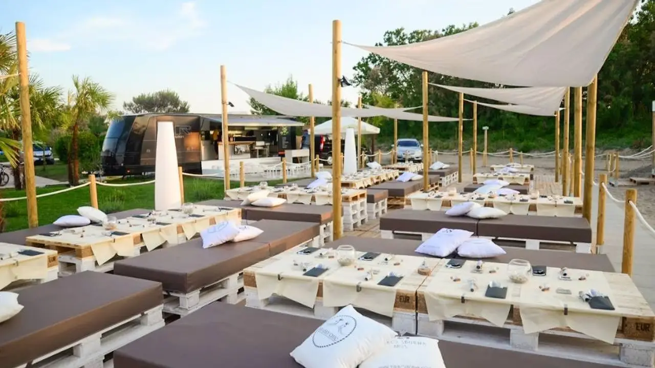 Le Tegnùe Restaurant, Chioggia, VE