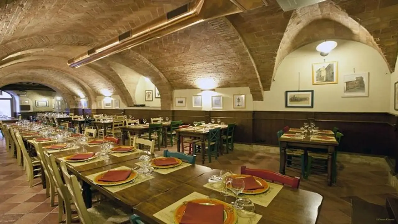 Trattoria Fonte Giusta, Siena, TO