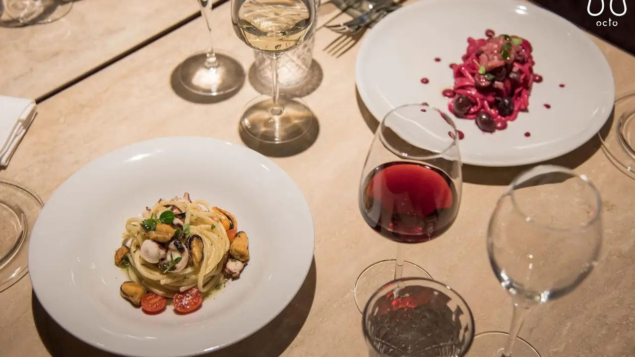 Ristorante Octo, Naples, CM