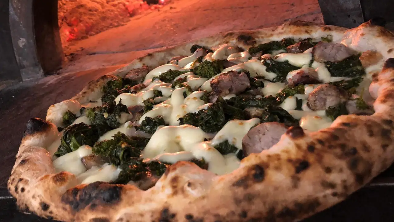 La Cantina di Masaniello, Naples, CM