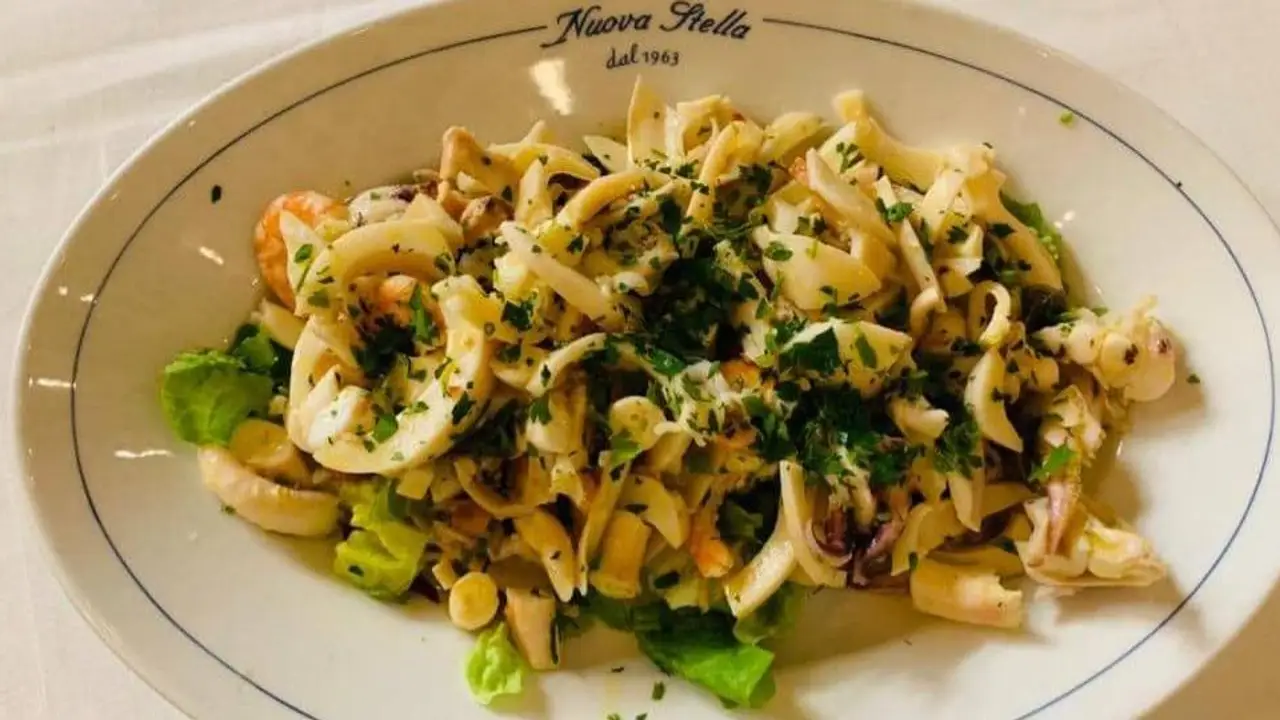 Trattoria Pizzeria Nuova Stella, Rome, LA