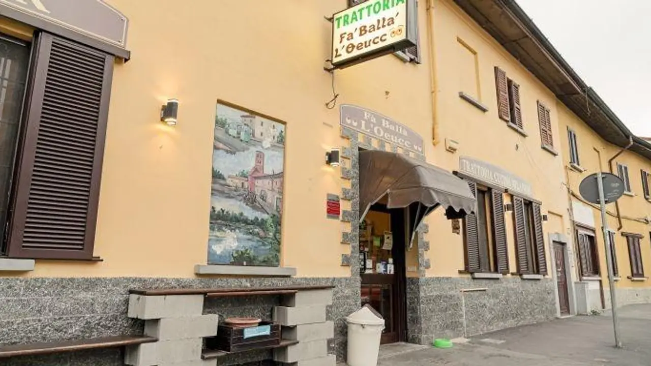 Trattoria Fa Balla l'Oeucc, Milan, LO