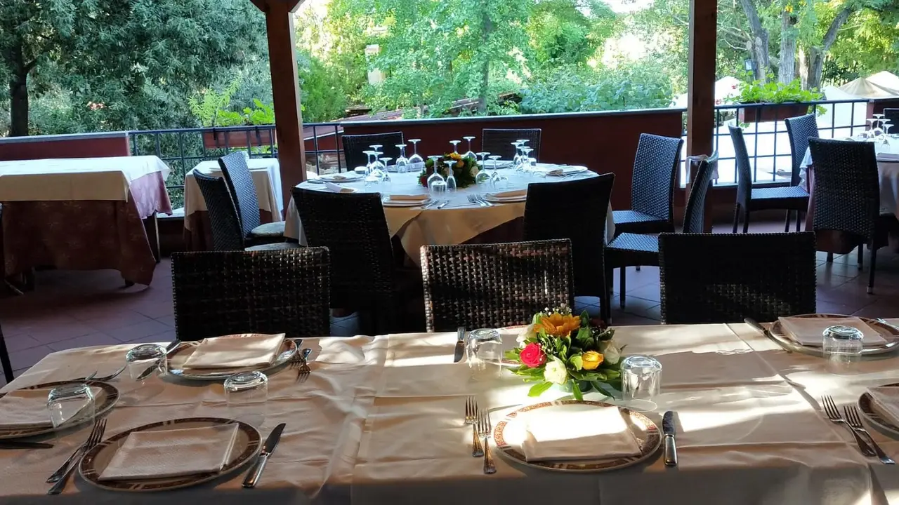 Ristorante Checco dello Scapicollo, Rome, LA