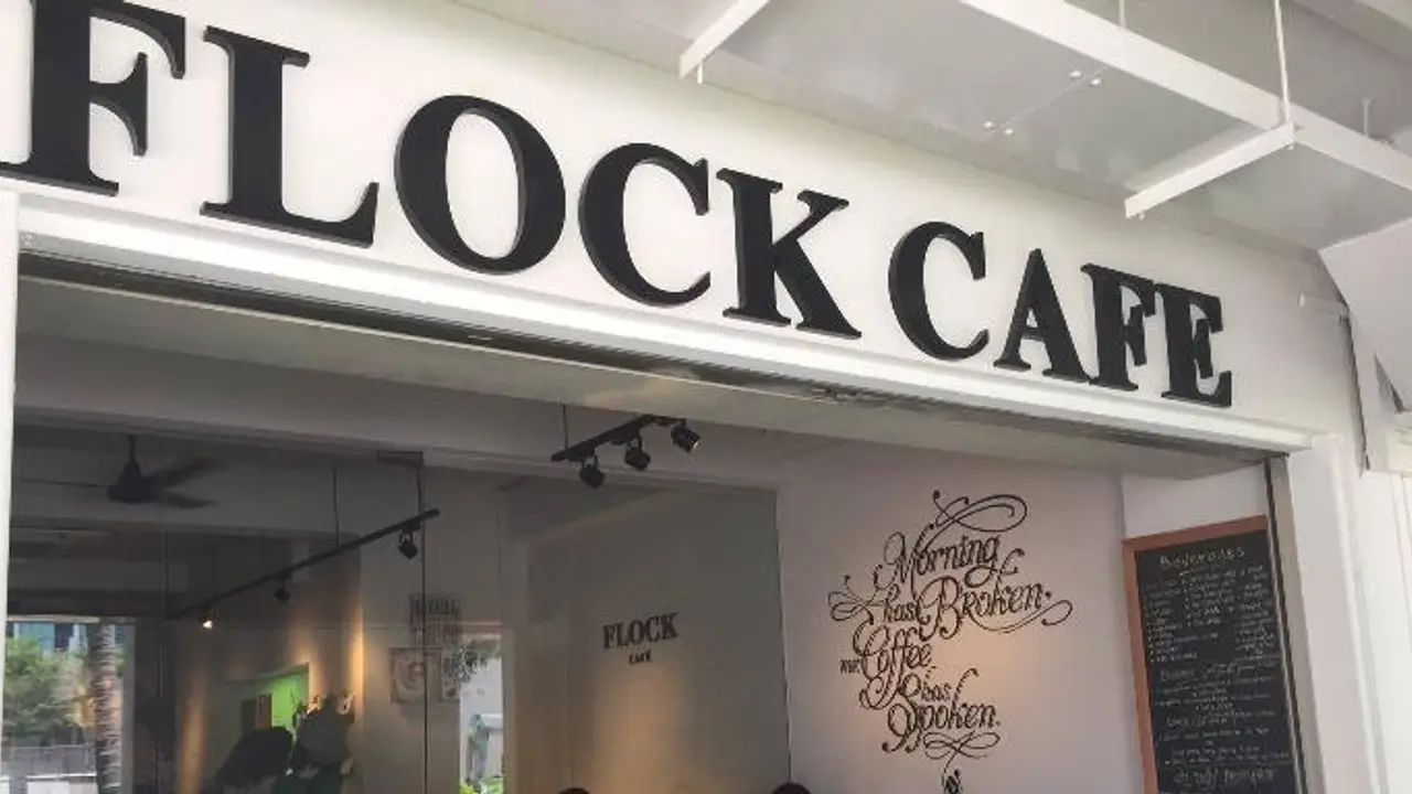 Flock Cafe, Singapore, 