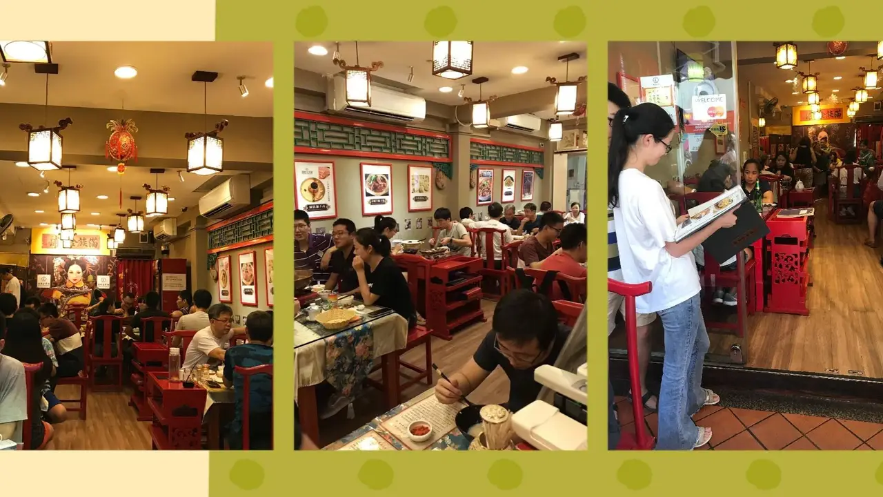 Restaurant Manchurian - Smith Street, Singapore, 
