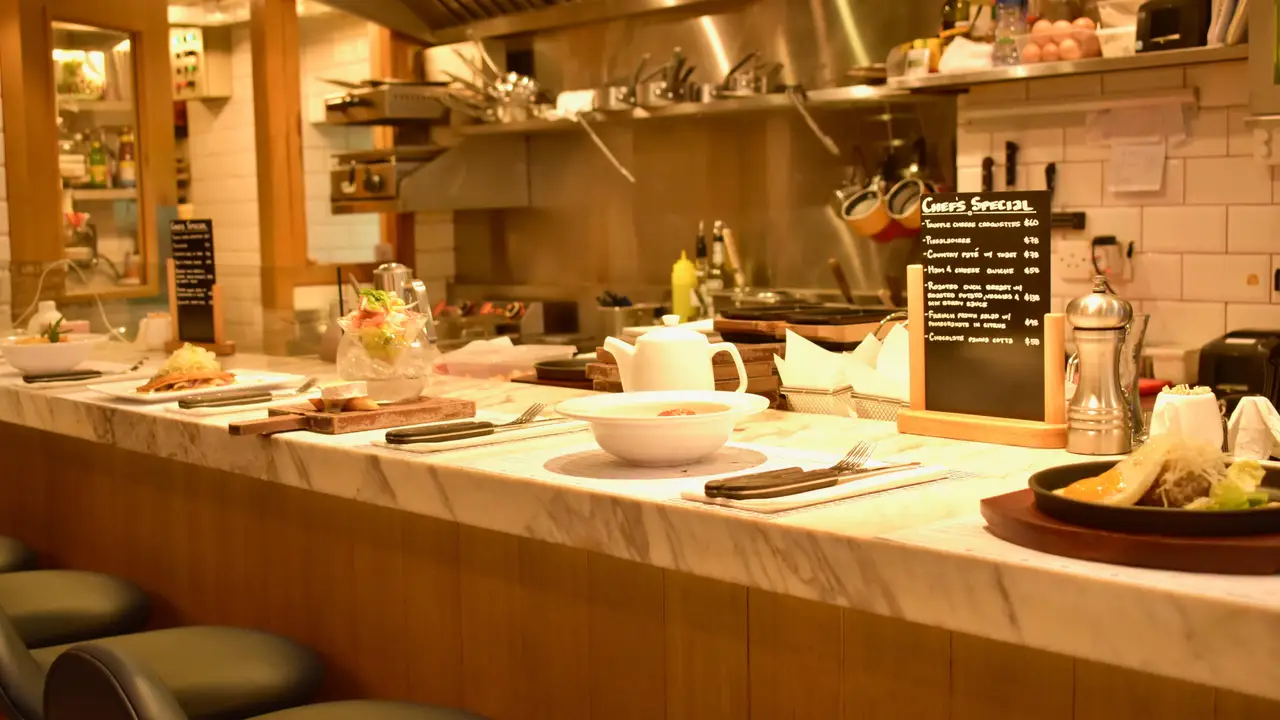 Comptoir, Hong Kong, 