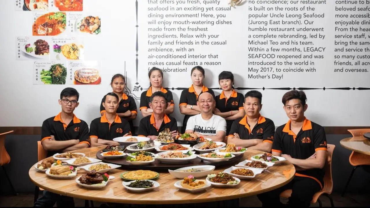 Legacy Seafood, Singapore, 