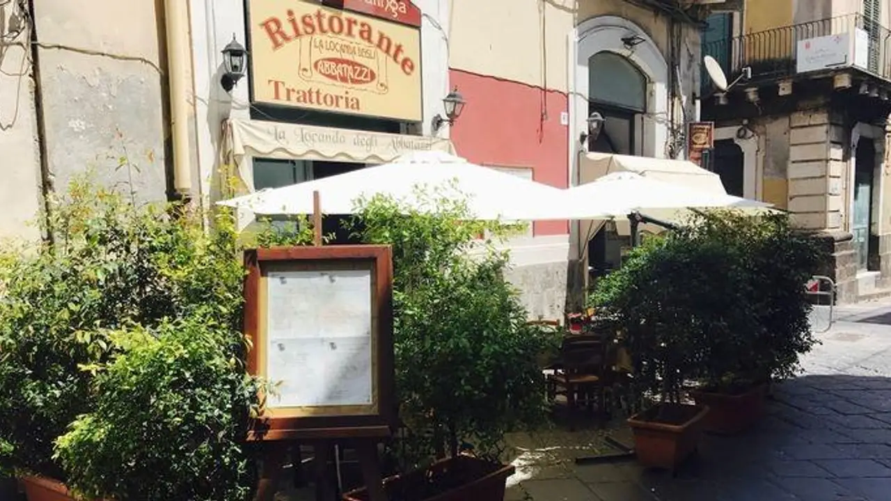 La Locanda Degli Abbatazzi, Catania, SI