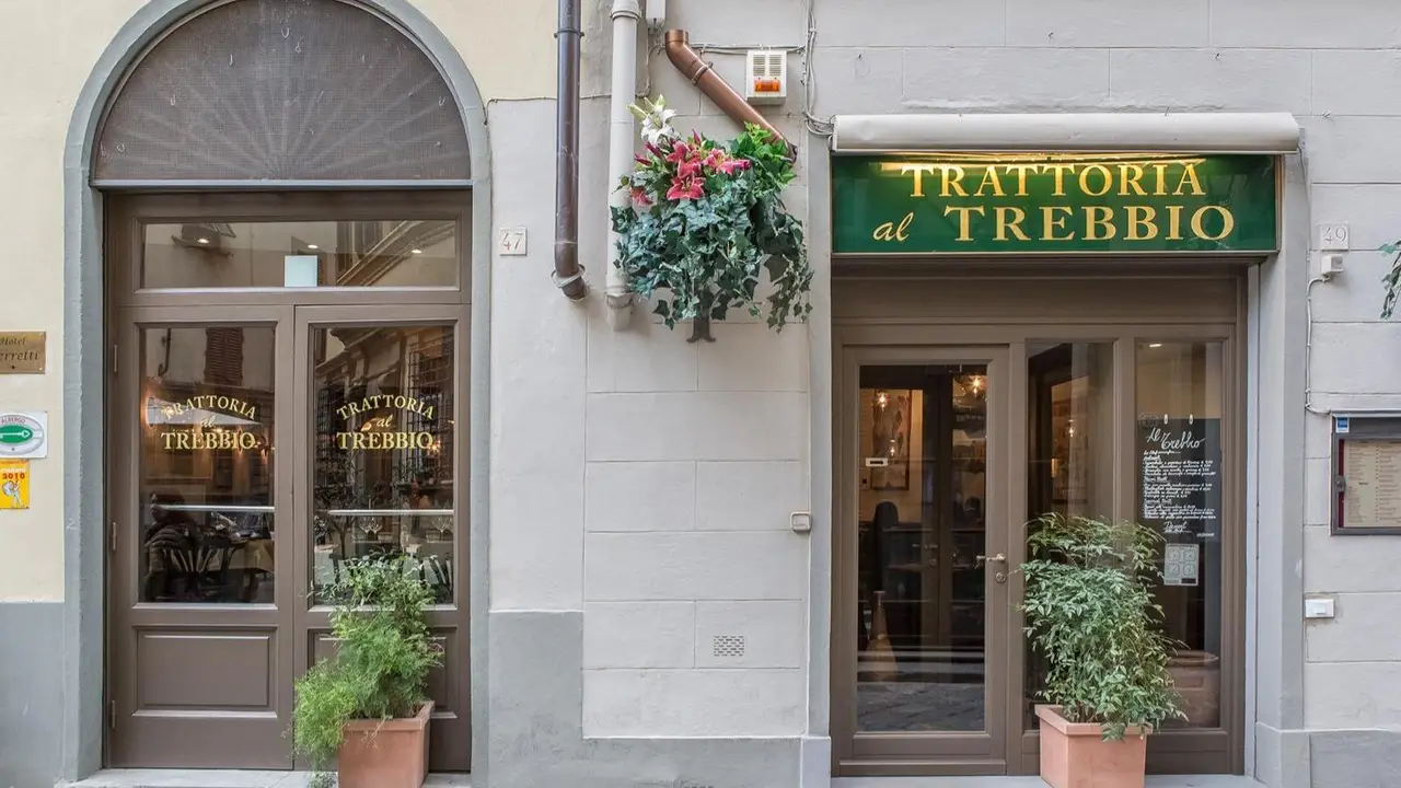 Trattoria al Trebbio, Florence, TO