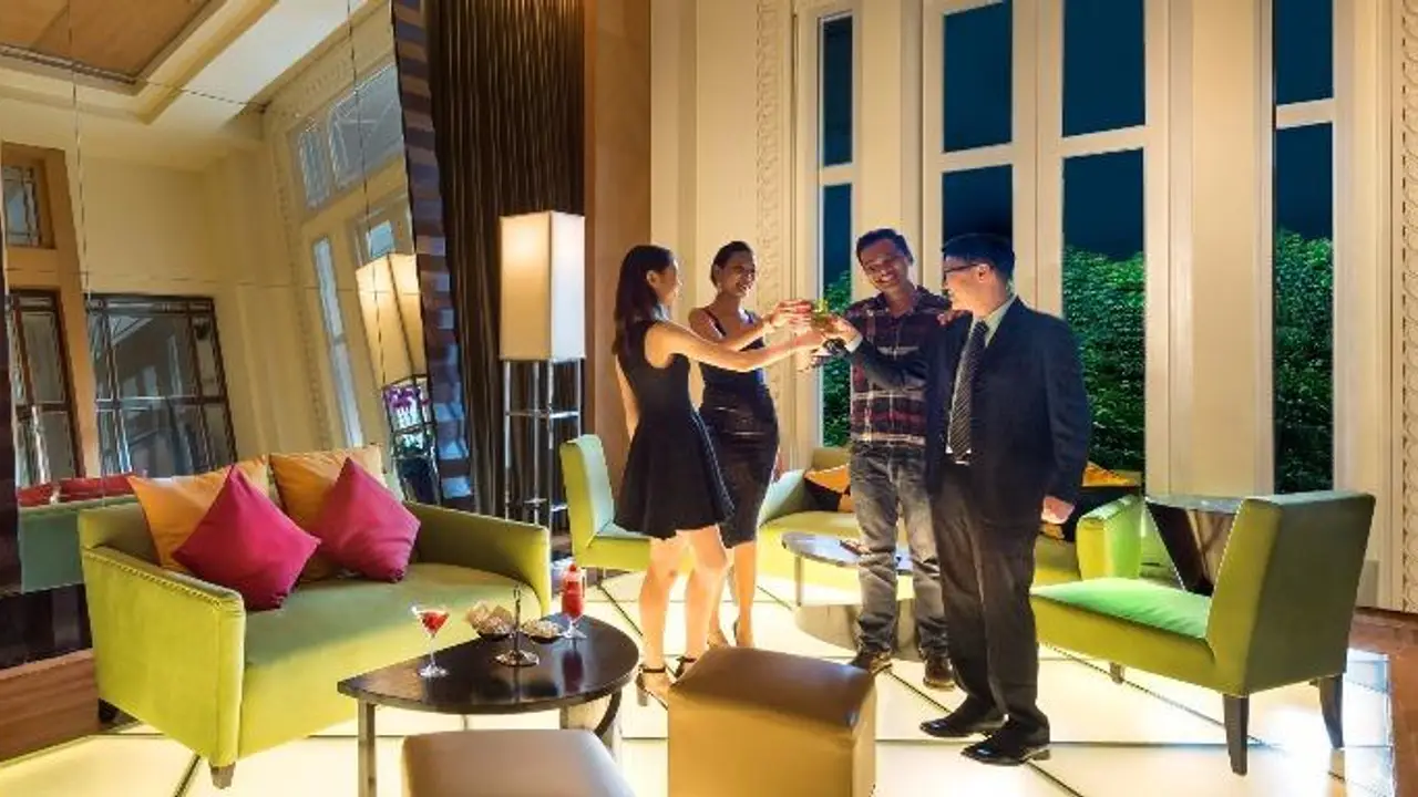 Post Bar, Singapore, 