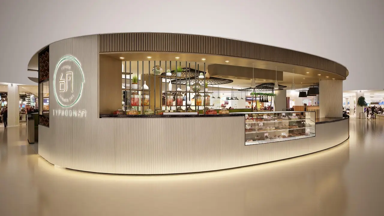 Typhoon Cafe, Singapore, 