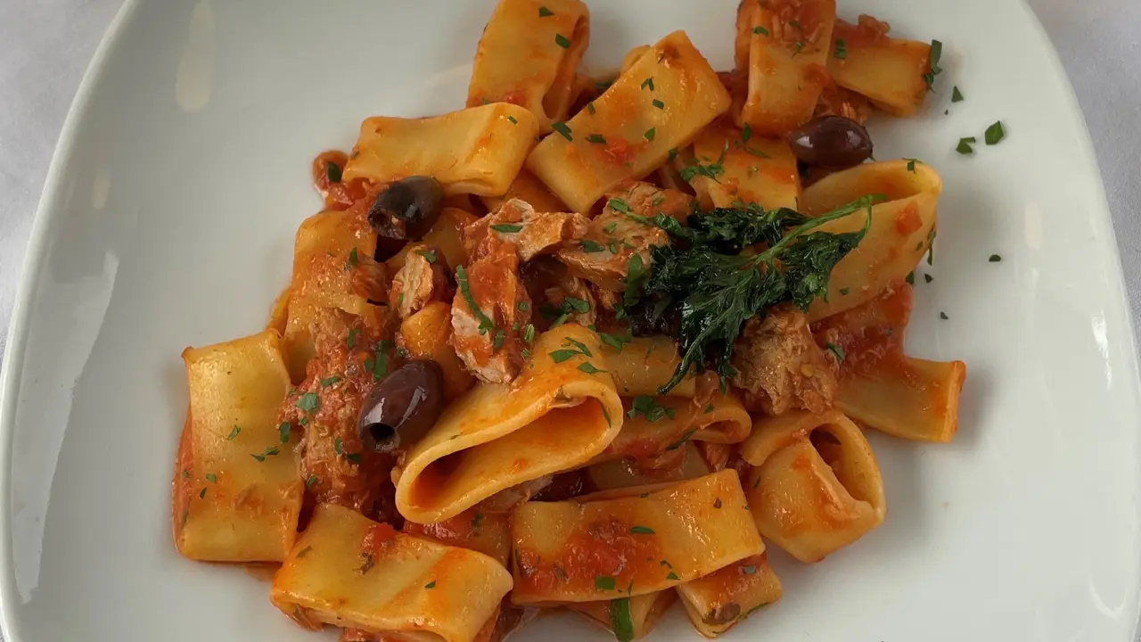 la Segreta Trattoria sul Tetto, Rome, LA