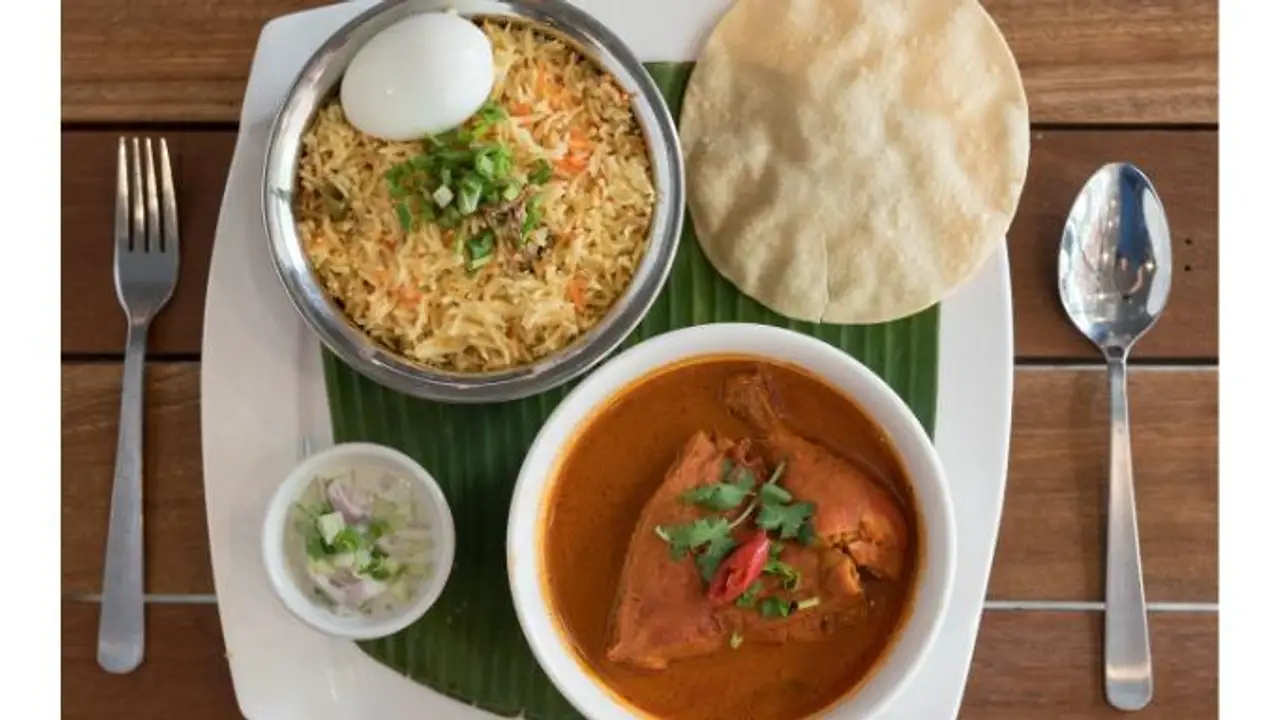 Prata Alley, Singapore, 