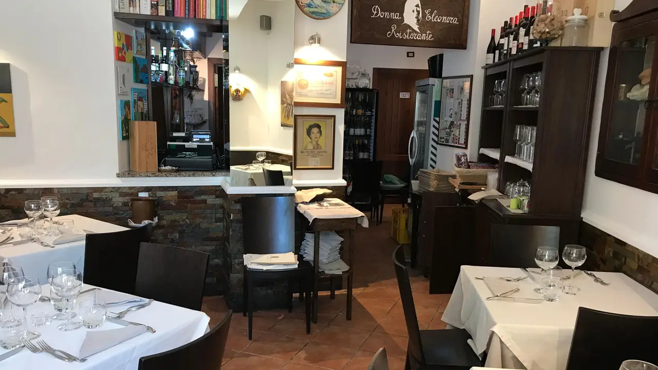 Donna Eleonora Ristorante, Palermo, SI