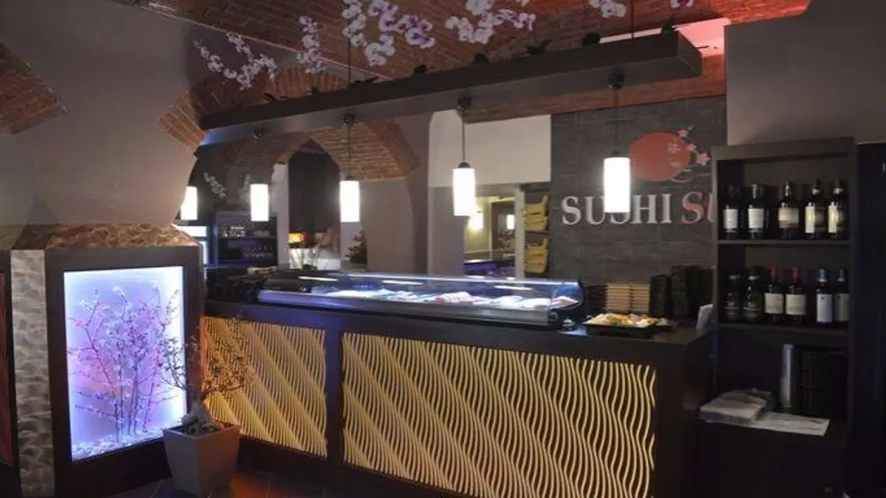 Sushi Sun, Turin, PI