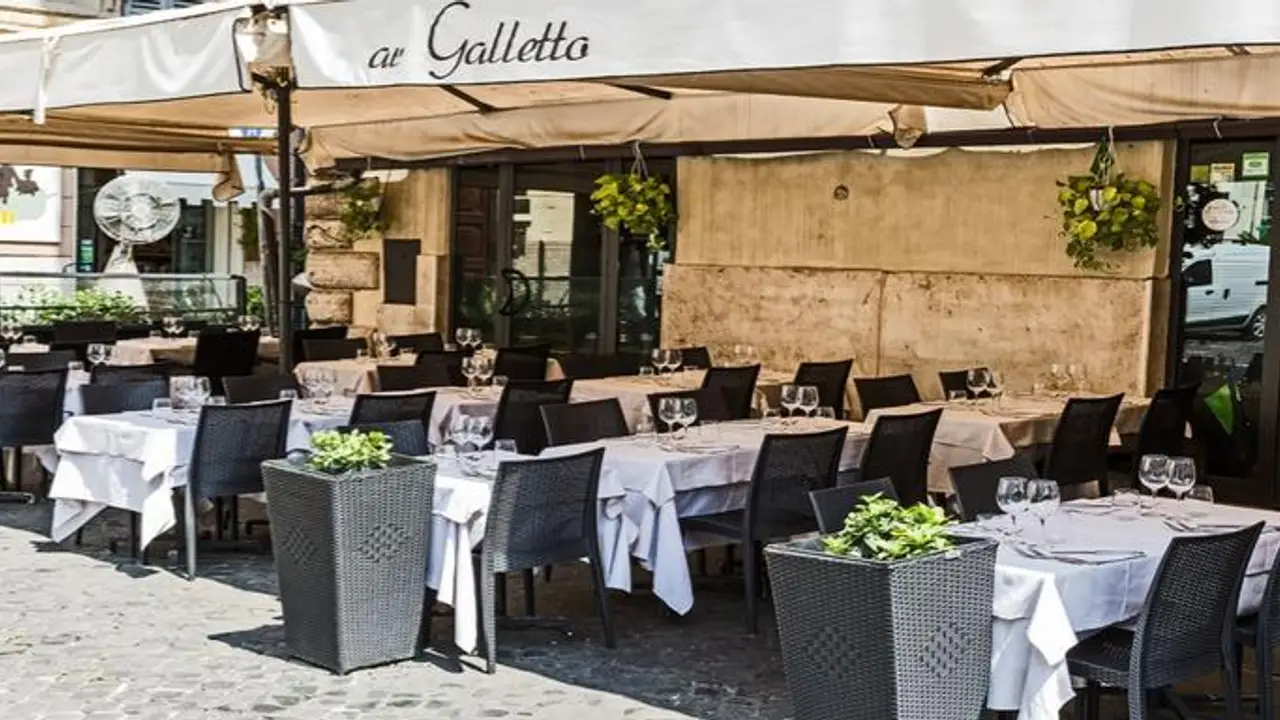 Ar Galletto, Rome, LA