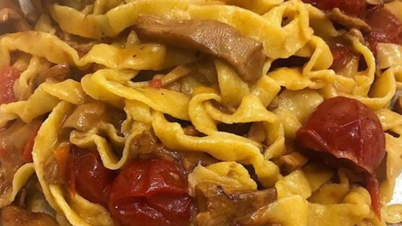 Trattoria Etruria 39, Rome, LA