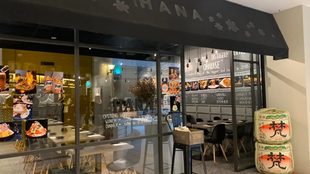 Hana Restaurant, Singapore, 