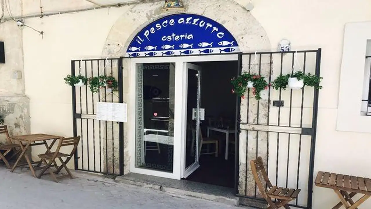 Il Pesce Azzurro Osteria, Siracusa, SI