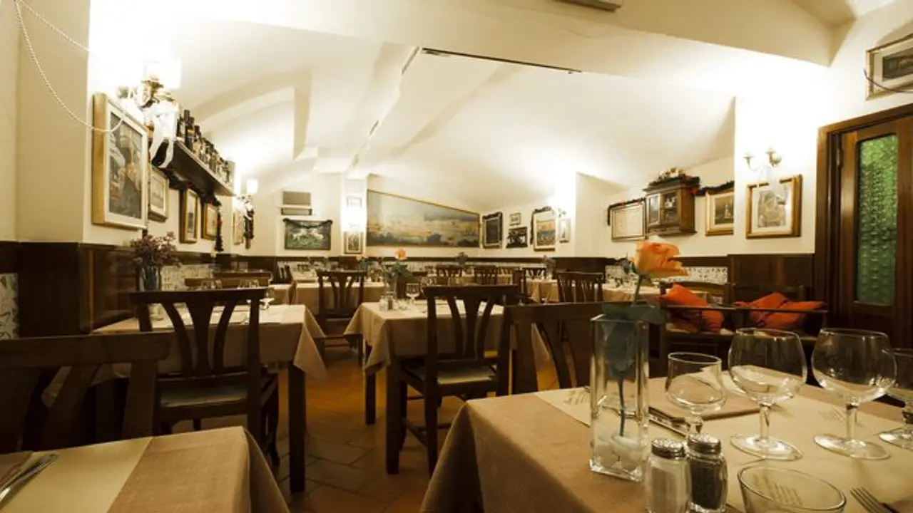 Ristorante Buca Poldo, Florence, TO
