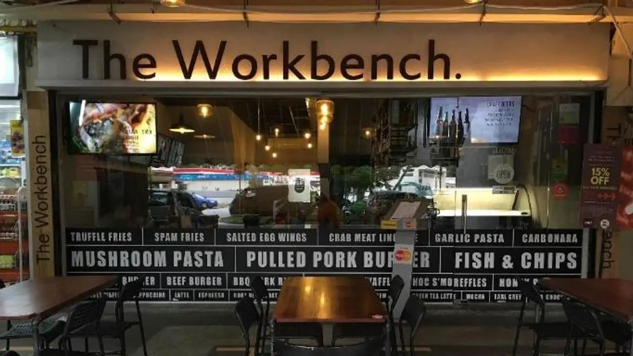 The Workbench Bistro, Singapore, 