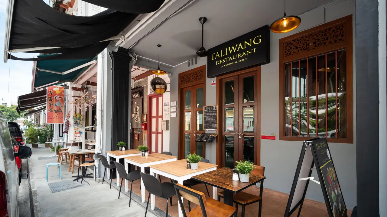 Taliwang Restaurant, Singapore, 