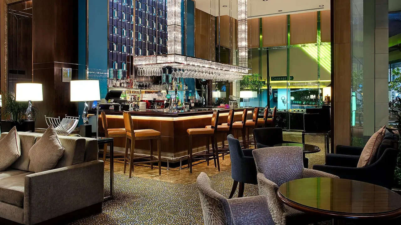 Lobby Lounge & Bar @ Holiday Inn Orchard, Singapore, 