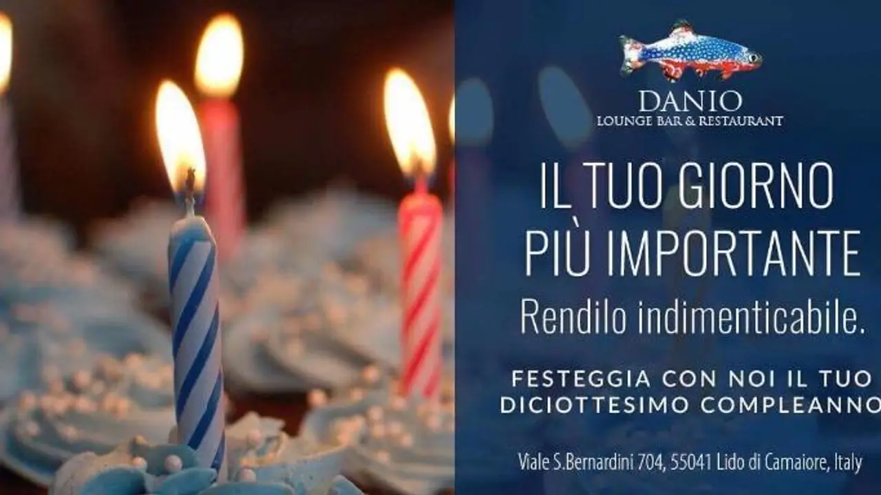 Danio Restaurant e Lounge Bar, Lido di Camaiore, TO