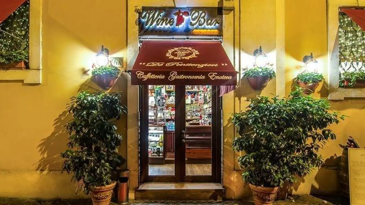 Wine Bar de' Penitenzieri, Rome, LA
