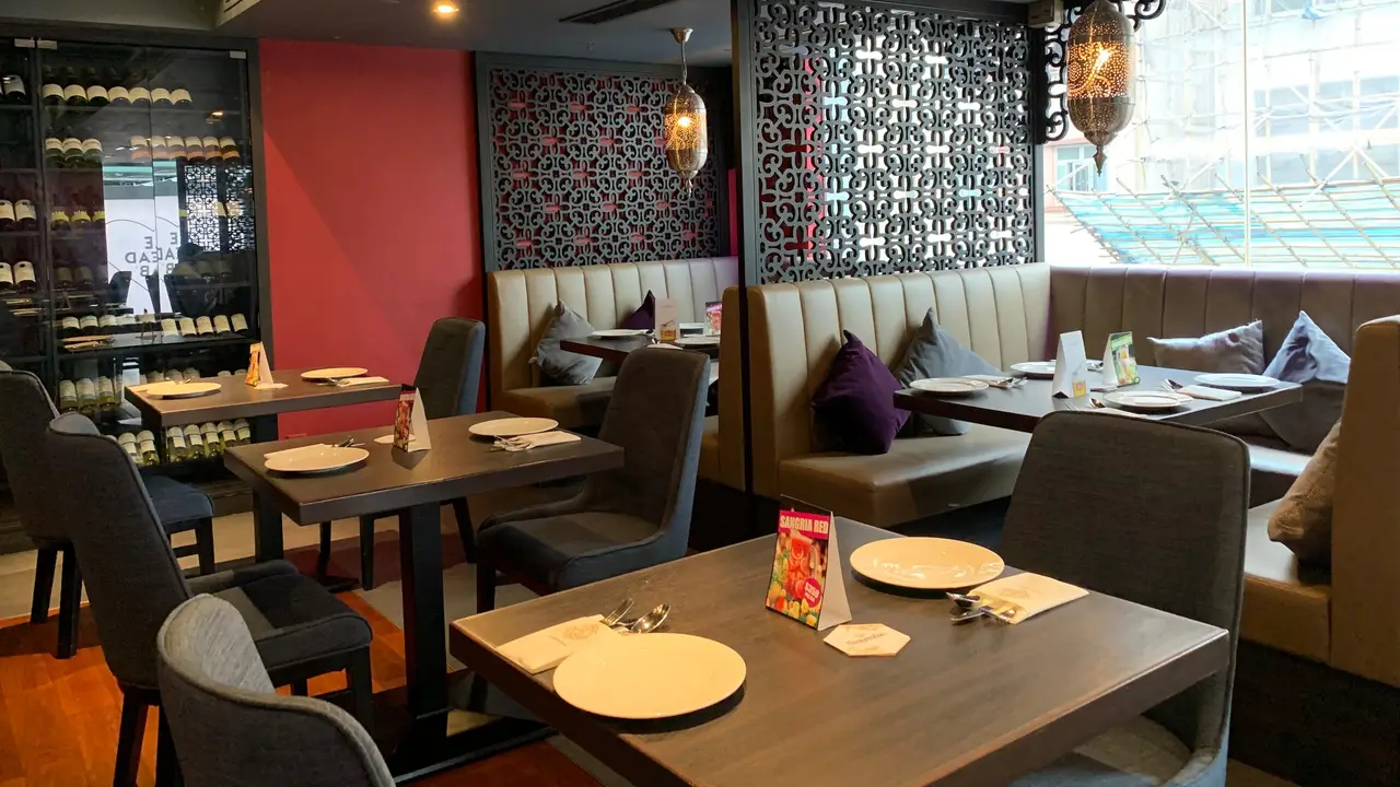 Spice Restaurant & Bar，Hong Kong