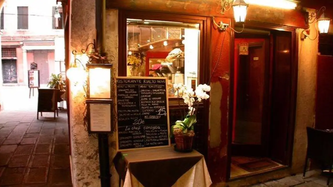Trattoria Rialto Novo, Venice, VE