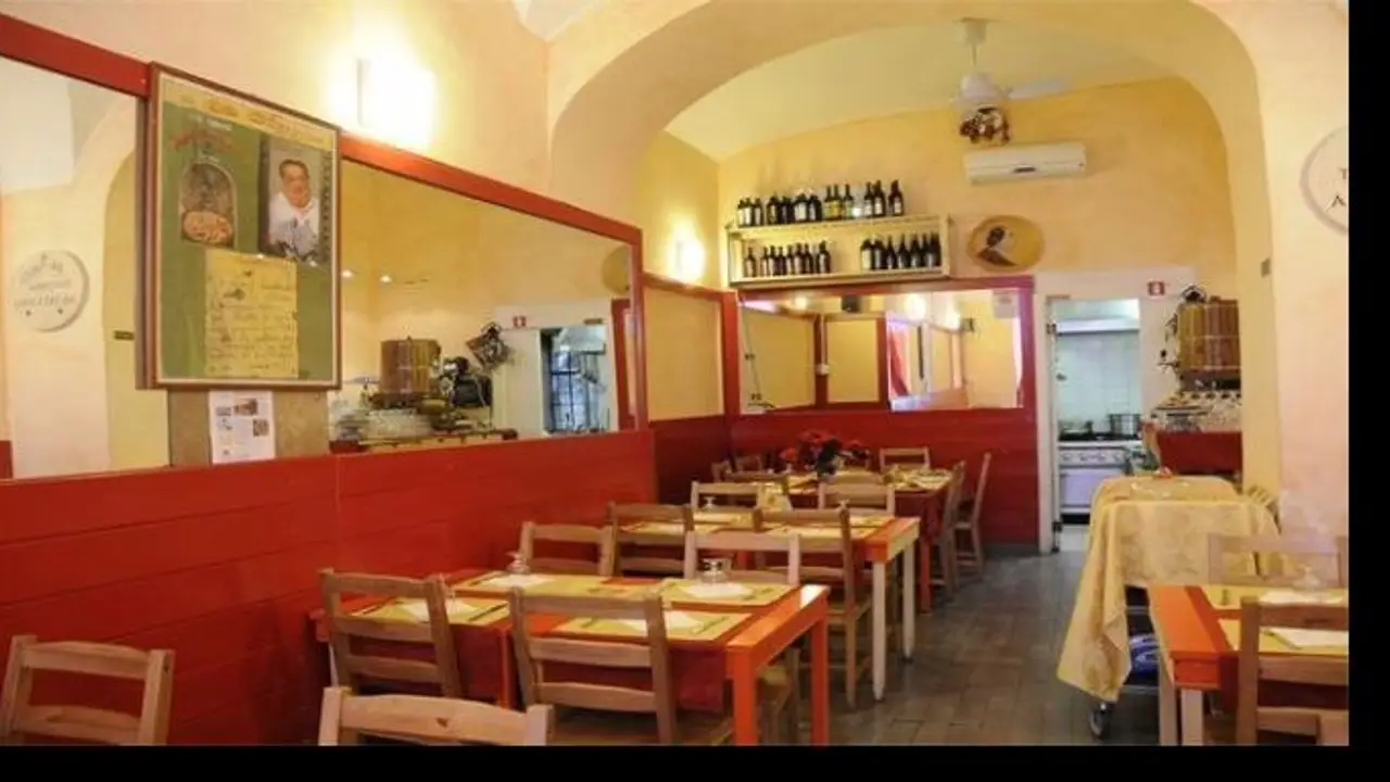 Trattoria Vaticano Giggi, Rome, LA