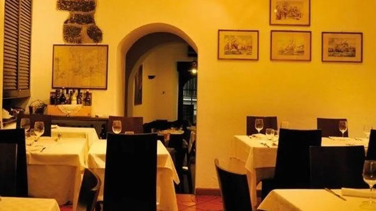 Ristorante Al Veliero, Genoa, LI