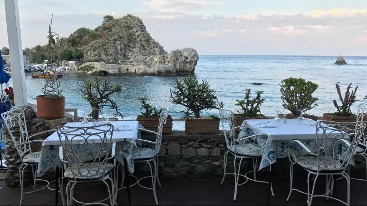 Ristorante Il Delfino, Taormina, SI